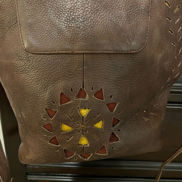 Genuine leather handbag - Picture 2 of 3